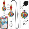 image:imageIcycay Autism Awareness Lanyards for ID Badges and Keys for Teachers NurseAutism Awareness