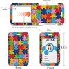 image:imageIcycay Autism Awareness Lanyards for ID Badges and Keys for Teachers NurseAutism Awareness