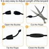 image:imageIcycay Autism Awareness Lanyards for ID Badges and Keys for Teachers NurseAutism Awareness