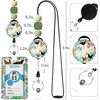 image:imageIcycay Autism Awareness Lanyards for ID Badges and Keys for Teachers NurseChicken