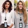image:imageIcycay Autism Awareness Lanyards for ID Badges and Keys for Teachers NurseI Just Work Here