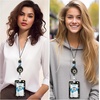 image:imageIcycay Autism Awareness Lanyards for ID Badges and Keys for Teachers NurseMoon Sun