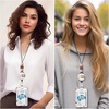 image:imageIcycay Autism Awareness Lanyards for ID Badges and Keys for Teachers NursePositive