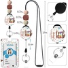 image:imageIcycay Autism Awareness Lanyards for ID Badges and Keys for Teachers NursePositive