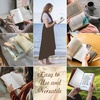 image:imageIcycay Axolotls Corner Bookmarks for Women 3 Pcs Reading Book Page MarkersAxolotls