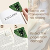 image:imageIcycay Axolotls Corner Bookmarks for Women 3 Pcs Reading Book Page MarkersBlack Cat 03