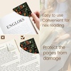 image:imageIcycay Axolotls Corner Bookmarks for Women 3 Pcs Reading Book Page MarkersBook Shelf