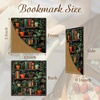 image:imageIcycay Axolotls Corner Bookmarks for Women 3 Pcs Reading Book Page MarkersBook Shelf