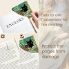 image:imageIcycay Axolotls Corner Bookmarks for Women 3 Pcs Reading Book Page MarkersCute Black Cat 01
