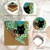 image:imageIcycay Axolotls Corner Bookmarks for Women 3 Pcs Reading Book Page MarkersCute Black Cat 01
