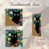 image:imageIcycay Axolotls Corner Bookmarks for Women 3 Pcs Reading Book Page MarkersCute Black Cat 02