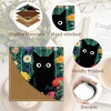 image:imageIcycay Axolotls Corner Bookmarks for Women 3 Pcs Reading Book Page MarkersCute Black Cat 02