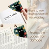 image:imageIcycay Axolotls Corner Bookmarks for Women 3 Pcs Reading Book Page MarkersCute Black Cat 02