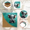image:imageIcycay Axolotls Corner Bookmarks for Women 3 Pcs Reading Book Page MarkersCute Elephant