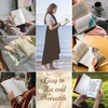 image:imageIcycay Axolotls Corner Bookmarks for Women 3 Pcs Reading Book Page MarkersCute Elephant
