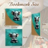 image:imageIcycay Axolotls Corner Bookmarks for Women 3 Pcs Reading Book Page MarkersCute Elephant