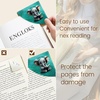 image:imageIcycay Axolotls Corner Bookmarks for Women 3 Pcs Reading Book Page MarkersCute Elephant