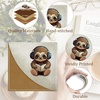 image:imageIcycay Axolotls Corner Bookmarks for Women 3 Pcs Reading Book Page MarkersCute Sloth