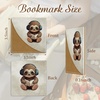 image:imageIcycay Axolotls Corner Bookmarks for Women 3 Pcs Reading Book Page MarkersCute Sloth