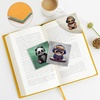 image:imageIcycay Axolotls Corner Bookmarks for Women 3 Pcs Reading Book Page MarkersCute Sloth