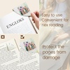 image:imageIcycay Axolotls Corner Bookmarks for Women 3 Pcs Reading Book Page MarkersFloral Book