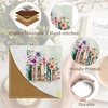 image:imageIcycay Axolotls Corner Bookmarks for Women 3 Pcs Reading Book Page MarkersFloral Book