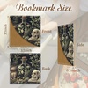 image:imageIcycay Axolotls Corner Bookmarks for Women 3 Pcs Reading Book Page MarkersGoth Skull