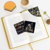 image:imageIcycay Axolotls Corner Bookmarks for Women 3 Pcs Reading Book Page MarkersGoth Skull
