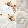 image:imageIcycay Axolotls Corner Bookmarks for Women 3 Pcs Reading Book Page MarkersHighland Cow