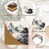 image:imageIcycay Axolotls Corner Bookmarks for Women 3 Pcs Reading Book Page MarkersJapan Landscape
