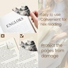image:imageIcycay Axolotls Corner Bookmarks for Women 3 Pcs Reading Book Page MarkersJapan Landscape