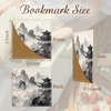 image:imageIcycay Axolotls Corner Bookmarks for Women 3 Pcs Reading Book Page MarkersJapan Landscape