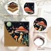 image:imageIcycay Axolotls Corner Bookmarks for Women 3 Pcs Reading Book Page MarkersMushroom