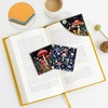 image:imageIcycay Axolotls Corner Bookmarks for Women 3 Pcs Reading Book Page MarkersMushroom