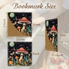 image:imageIcycay Axolotls Corner Bookmarks for Women 3 Pcs Reading Book Page MarkersMushroom