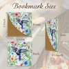 image:imageIcycay Axolotls Corner Bookmarks for Women 3 Pcs Reading Book Page MarkersPeacock