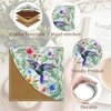 image:imageIcycay Axolotls Corner Bookmarks for Women 3 Pcs Reading Book Page MarkersPeacock