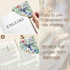 image:imageIcycay Axolotls Corner Bookmarks for Women 3 Pcs Reading Book Page MarkersPeacock