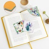 image:imageIcycay Axolotls Corner Bookmarks for Women 3 Pcs Reading Book Page MarkersPeacock