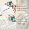 image:imageIcycay Axolotls Corner Bookmarks for Women 3 Pcs Reading Book Page MarkersSea Turtle