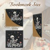 image:imageIcycay Axolotls Corner Bookmarks for Women 3 Pcs Reading Book Page MarkersSkeleton