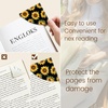 image:imageIcycay Axolotls Corner Bookmarks for Women 3 Pcs Reading Book Page MarkersSunflower