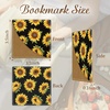 image:imageIcycay Axolotls Corner Bookmarks for Women 3 Pcs Reading Book Page MarkersSunflower