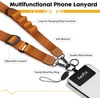 image:imageIcycay Phone Lanyard Crossbody Strap Neck Adjustable Teacher Women Gold1 Golden Brown