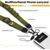 image:imageIcycay Phone Lanyard Crossbody Strap Neck Adjustable Teacher Women Gold1 Green