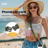 image:imageIcycay Phone Lanyard Crossbody Strap Neck Adjustable Teacher Women Gold1 Green