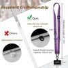 image:imageIcycay Phone Lanyard Crossbody Strap Neck Adjustable Teacher Women Gold1 Purp