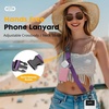 image:imageIcycay Phone Lanyard Crossbody Strap Neck Adjustable Teacher Women Gold1 Purp