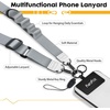image:imageIcycay Phone Lanyard Crossbody Strap Neck Adjustable Teacher Women Gold1 Silver Gray