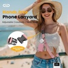 image:imageIcycay Phone Lanyard Crossbody Strap Neck Adjustable Teacher Women Gold1 Solid Color